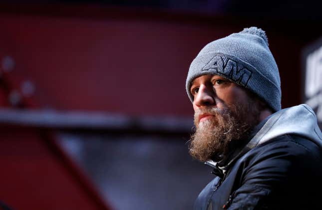 Image for article titled Conor McGregor being sued by woman who accused him of sexual assault is latest in string of lowlights