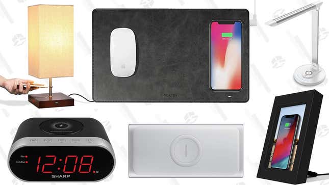 Image for article titled Unlock Qi&#39;s Aesthetic Potential With These Disguised Wireless Charging Pads