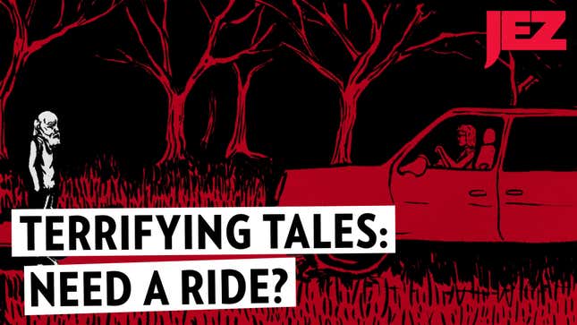 You'll Never Drive Alone Again After Hearing This Eerie (True) Story