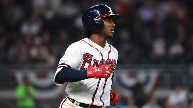Image for article titled The Braves Just Got Nine Years Of Ozzie Albies At An Insultingly Low Price
