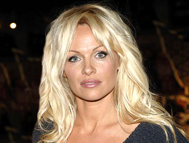 Image for article titled What&#39;s Left Of Pamela Anderson Married Again