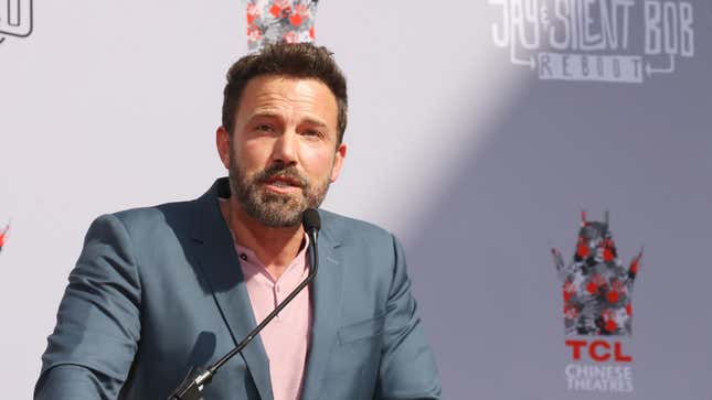 Ben Affleck teaming up with Robert Rodriguez for new thriller <i>Hypnotic</i>