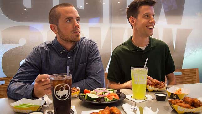 Image for article titled Coworkers Pull Off Daring One-Hour Lunch Break