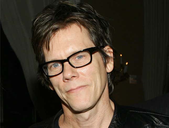 Image for article titled Kevin Bacon Talking About His Band Approved As Prescription Sedative