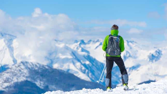 Image for article titled Ski Days Are The Best Days If You Dress Properly