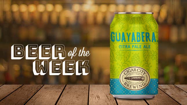 Image for article titled Beer of the Week: Cigar City Guayabera quietly became a big hit, for good reason