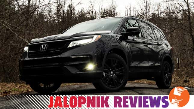 The 2020 Honda Pilot Black Edition Is Perfect For Practical Henchmen