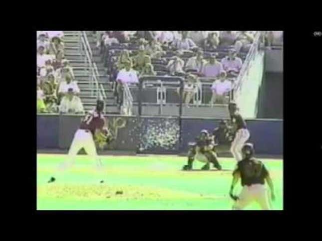 15 Years Ago Today, Randy Johnson Exploded A Bird
