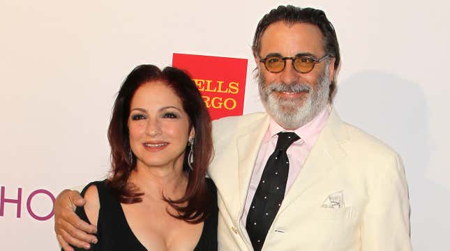 Gloria Estefan and Andy Garcia to star in new "rom-com" remake of <i>Father Of The Bride</i>