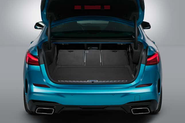 Image for article titled The 2020 BMW 2 Series Gran Coupe Wears A Roundel, But Carries Mini DNA