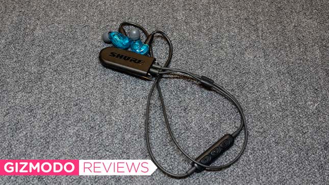 Image for article titled Finally, the Slick Bluetooth Upgrade My Beloved Shure Earbuds Deserve