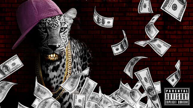 Image for article titled Rappers And Cats: A Complete History