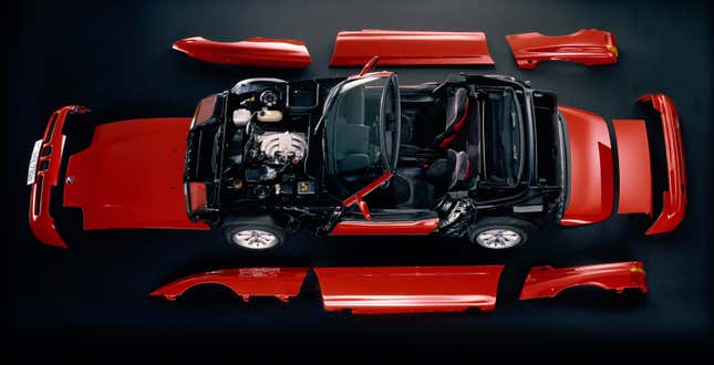 Image for article titled The BMW Z1 Was the Car of a Future We Didn't Deserve