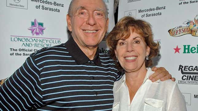 Image for article titled Dick Vitale More Sexual During March Madness, Wife Lorraine Reports