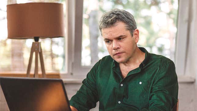 Image for article titled ‘C’mon, C’mon,’ Says Matt Damon Desperately Searching For Own Name On List Of IMDB User Dolphinsoul60’s Top 100 Actors
