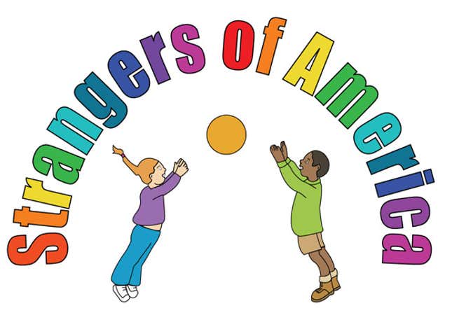 Image for article titled Nation's Strangers Decry Negative Portrayal Among Children
