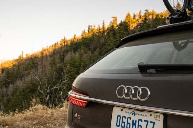 Image for article titled 2020 Audi A6 Allroad Carves Out A Softer Niche