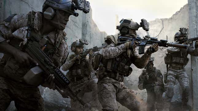 Image for article titled A Modern Warfare Game Option Is PS4 Exclusive Until October 2020