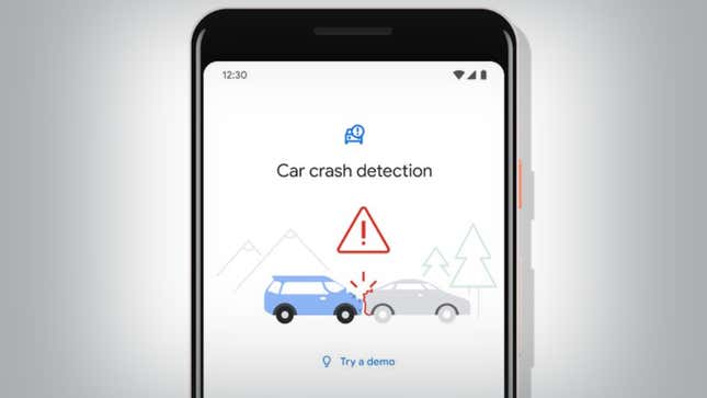 Image for article titled How to Get Google&#39;s Car Crash Detection App on Older Pixel Phones