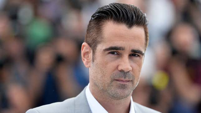 Image for article titled Colin Farrell in talks to play The Batman&#39;s handsome new Penguin, with Andy Serkis as Alfred