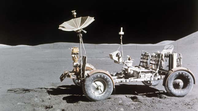 Image for article titled There Will Be Racing On The Moon Soon