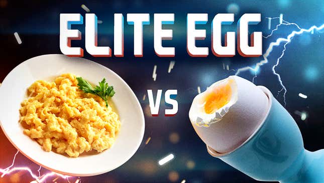 Image for article titled Elite Egg, day 3: Scrambled battles soft-boiled for a spot in the finals