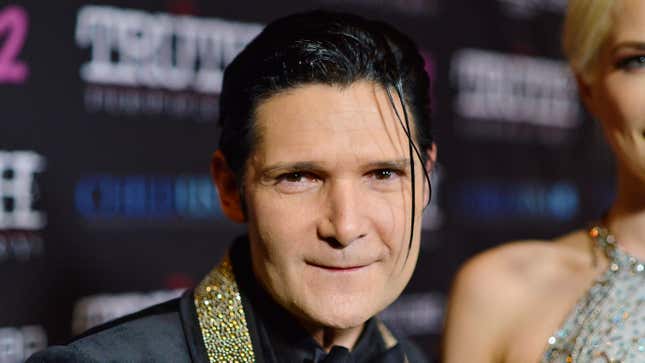 Image for article titled Corey Feldman Steps Down From Sexual Harassment Committee After Being Accused of Sexual Harassment