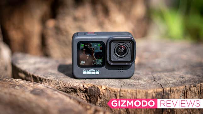 Image for article titled The GoPro Hero9 Is a Little Bigger and a Lot Better in Every Possible Way