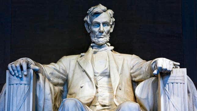 Image for article titled While Abraham Lincoln Was Great In Many Ways, We At OGN Must Examine His Troubling Legacy Of Never Playing Video Games