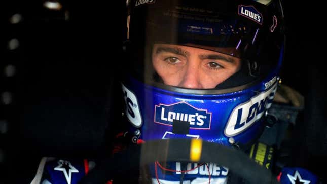 Image for article titled Jimmie Johnson Goes Out For Nice 180 MPH Drive To Clear His Head