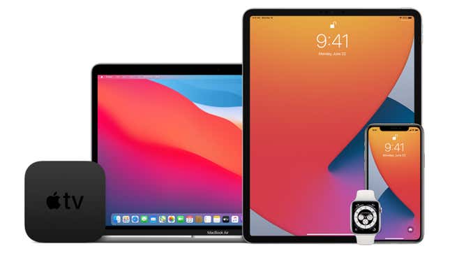 Imagen para el artículo titulado Estos son los dispositivos que podrán actualizar a iOS 14, iPadOS 14, watchOS 7 y macOS Big Sur