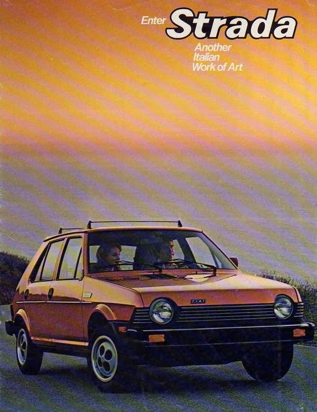 Image for article titled The Fiat Ritmo Was The Best-Looking Cheap Hatchback Of The Late 1970s. Fight Me