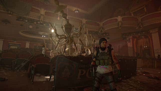 Image for article titled The Division 2 Adds Two Short Missions For People Who Don’t Play For The Loot Grind