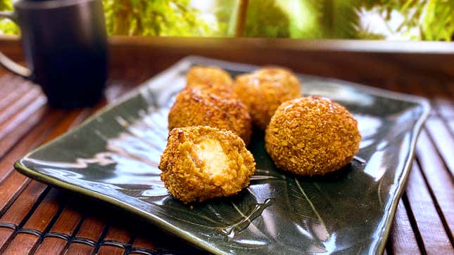 Air Fryer Cream Cheese Balls
