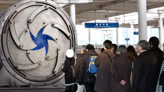 Image for article titled Tokyo Portal Outage Delays Millions Of Japanese Warp Commuters