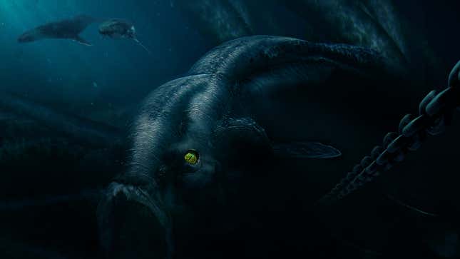 Image for article titled Trump Lifts Obama-Era Protections Trapping Gangthor The Malevolent In Tomb Deep Within Murky Depths Of Pacific Ocean