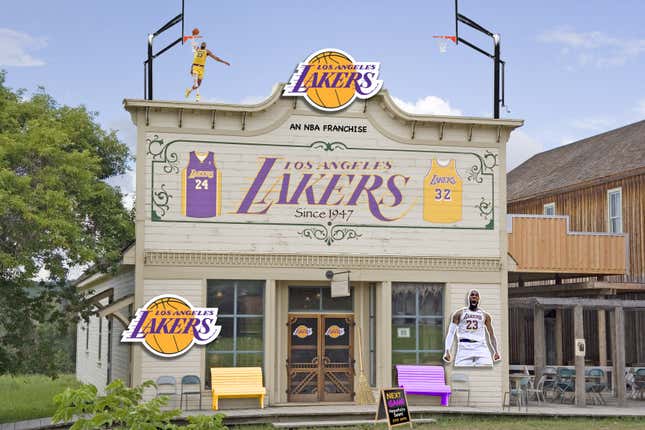 Who knew the $3B-valued Lakers were eligible for a small business loan, and applied for one.