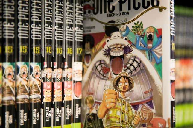 <i>One Piece</i> Editor Accidentally Clicked On Pirated Manga Site, Says Publisher