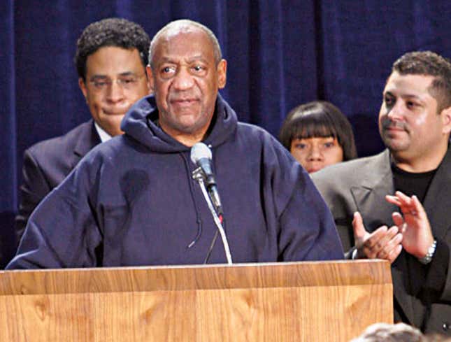 Image for article titled Bill Cosby Announces Dates For U.S. College Commencement Tour