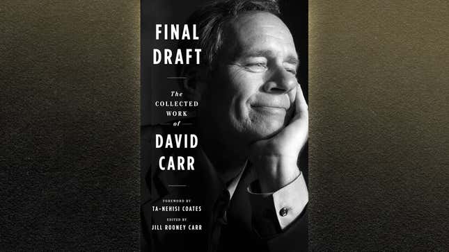 David Carr's handling of reporters added to his fall