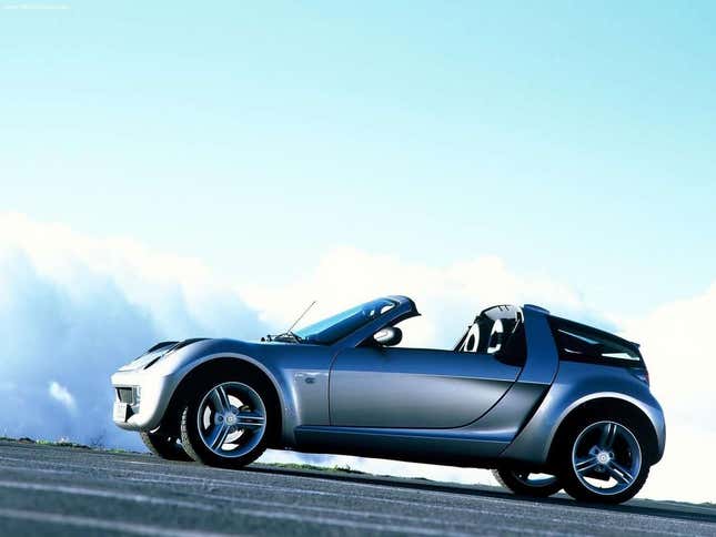 Image for article titled The Smart Formore SUV Was Going To Be America's Smart Car