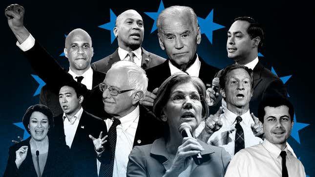 Image for article titled Biden Continues to Churn, Steyer’s Got Money to Burn and Buttigieg’s Got a Lot to Learn: 2020 Presidential Black Power Rankings, Week 24