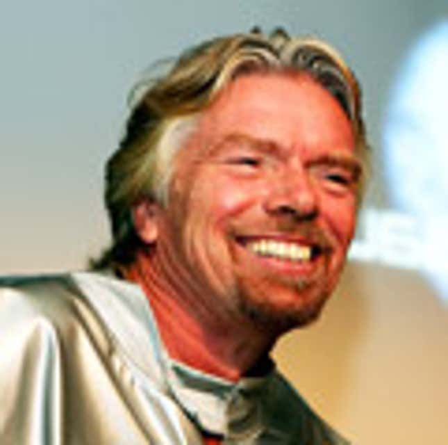 Image for article titled Richard Branson&#39;s Global-Warming Donation Nearly As Much As Cost Of Failed Balloon Trips