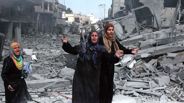 Image for article titled Experts Warn Situation In Gaza Will Get Worse Before It Gets Much Worse