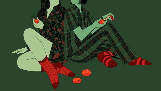 Image for article titled The Best Stocking Stuffers Are Warm Socks and Clementines
