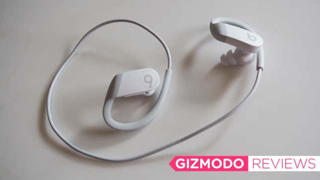 Image for article titled If You Want Earbuds With a Cord, the Powerbeats 4 Are the Ones