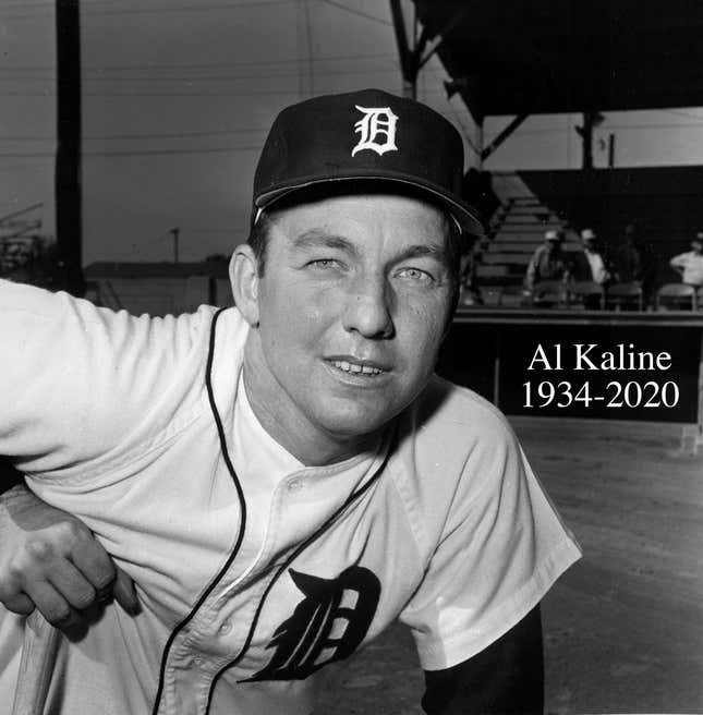 Tigers great Al Kaline died Monday at 85.