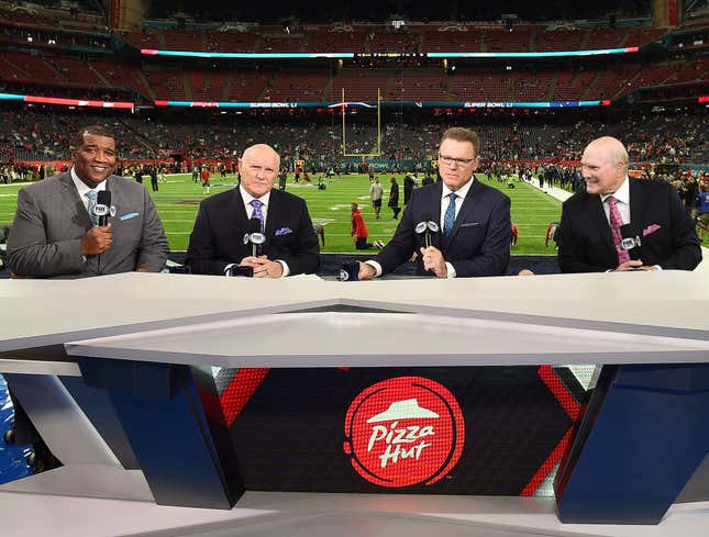 Image for article titled Fox NFL Sunday Adds Second Terry Bradshaw