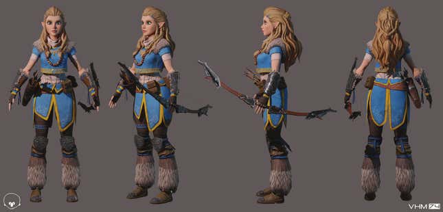 Image for article titled When Zelda Meets Horizon Zero Dawn