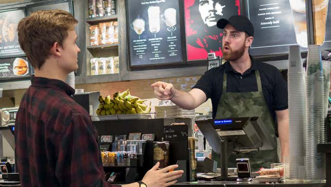 Image for article titled ‘Coffee Cultivation Merely Extends The System Of Colonial Oppression,’ Recite Nation’s 180,000 Radicalized Starbucks Employees After 3-Hour Anti-Bias Training